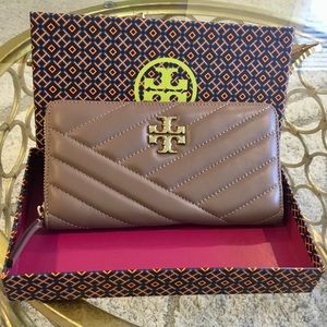 Tory Burch Bags Tory Burch Kira Chevron Continental Wallet Poshmark